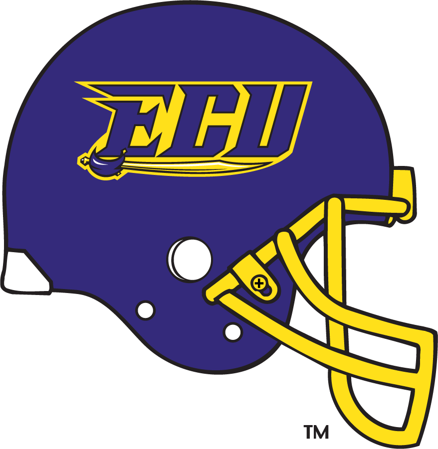 East Carolina Pirates 1999-2004 Helmet Logo iron on transfers for T-shirts